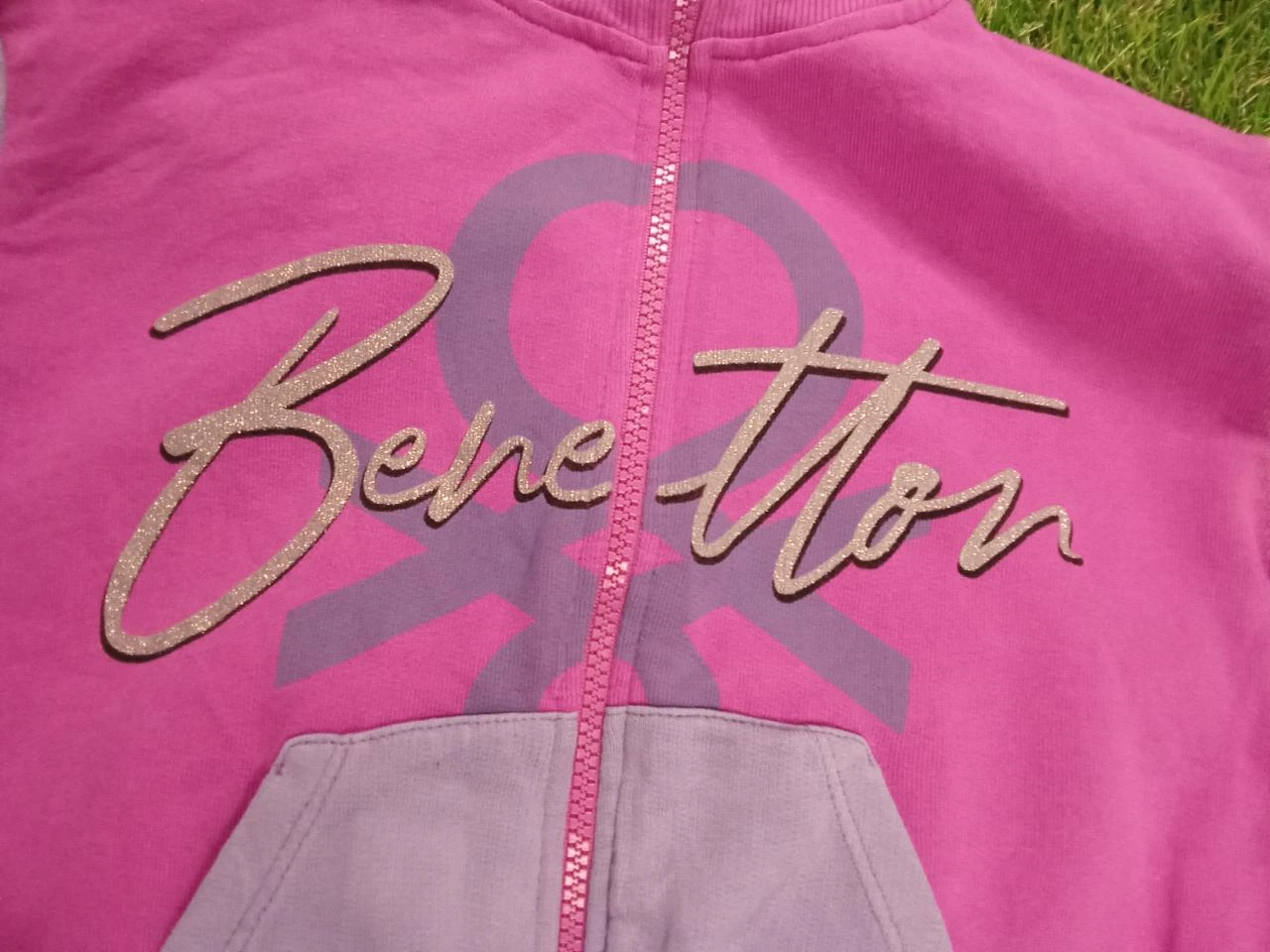 Mooie gekleurde ritsjas Benetton 5 jaar – photo 5